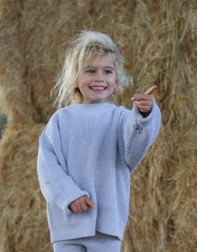 All Fenix - Mini Seam Knit Jumper
