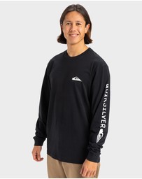Quiksilver - Mens Big Clicker Long Sleeve T-Shirt