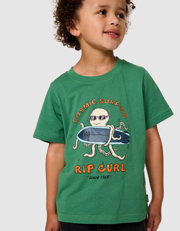 Rip Curl - Cosmic Surfing Tee - Babies-Teens
