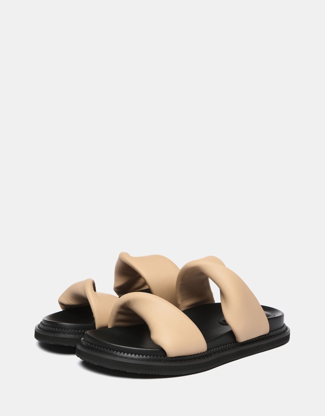 EVERAU - EverAU Ugg Eloise Sheepskin Upper Sandals