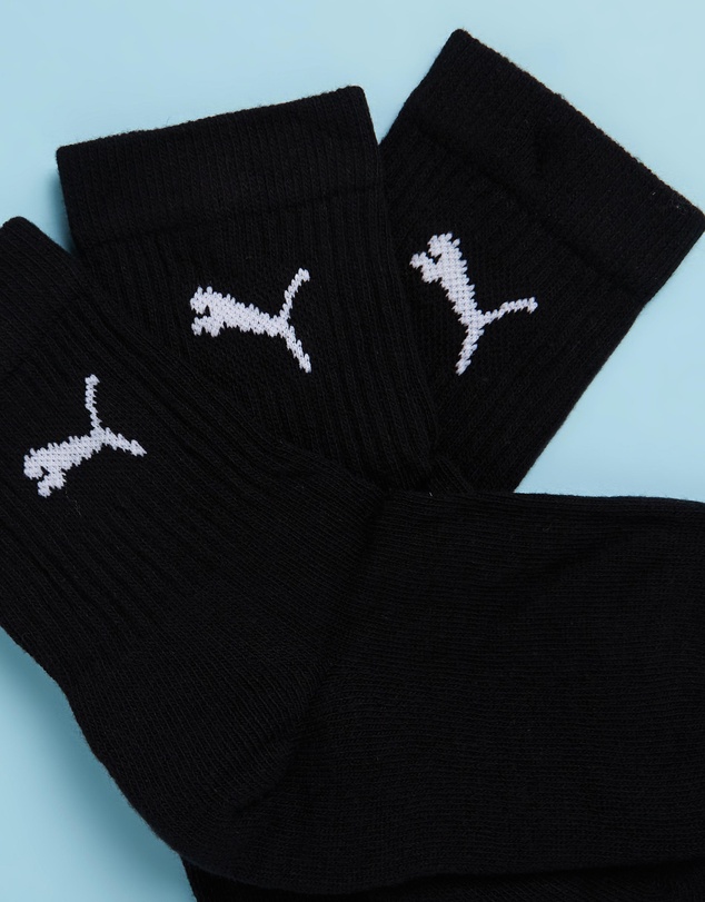 Puma - Crew Socks 3PK - Kids