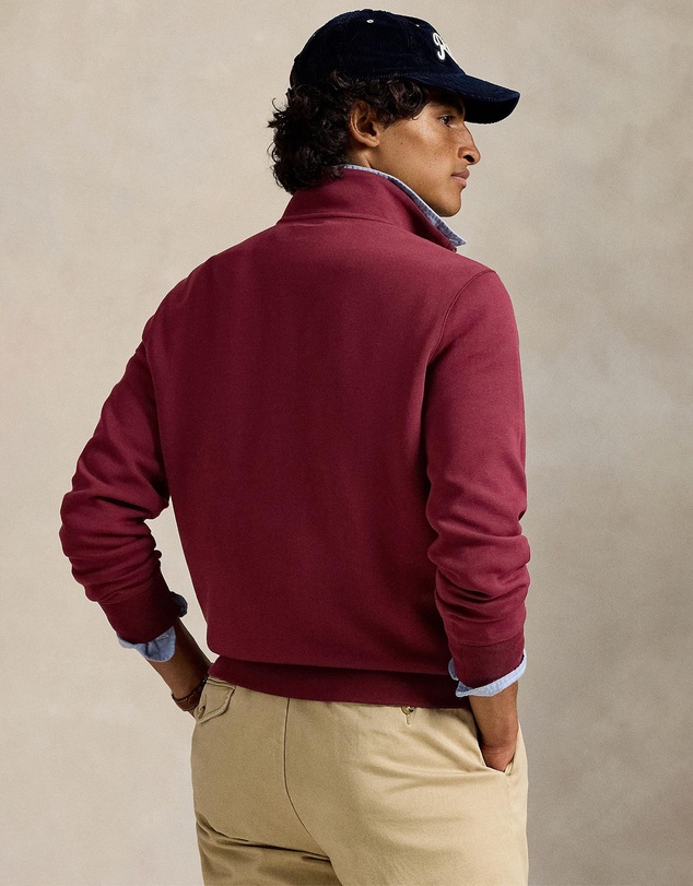 Polo Ralph Lauren - Double-Knit Quarter-Zip Pullover - ICONIC EXCLUSIVE