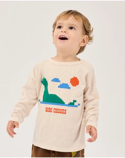 Bobo Choses - Lake Monster T-Shirt - Babies