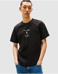Tommy Hilfiger - Seasonal Flag Logo Tee