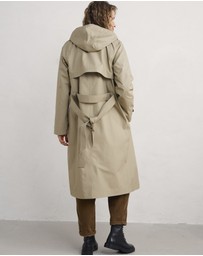 Seasalt - Seasalt Cornwall Natural Penweathers Trench Coat