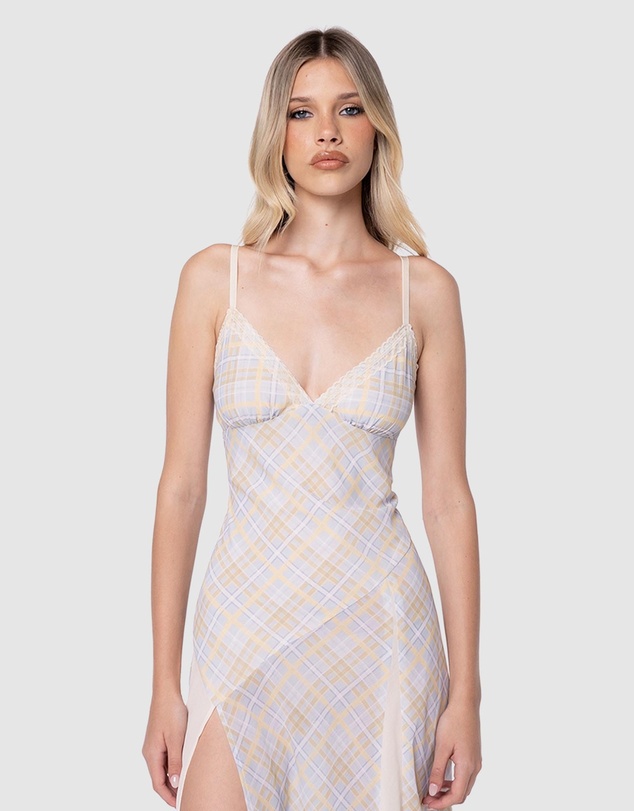 JGR & STN - Jesse Midi Dress