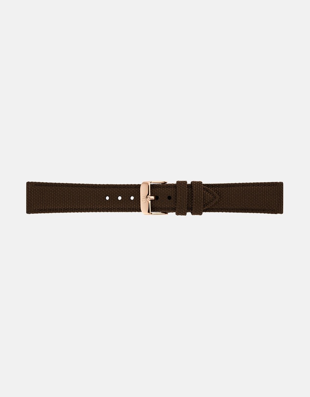 Daniel Wellington - 18mm Strap Canvas Brown RG