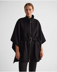 Oxford - Elodie Wool Blend Cape