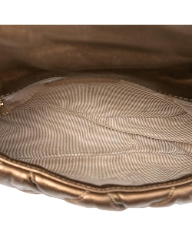 Pre-Loved by Azura Reborn - Pre-Loved CC Lambskin Bubble Quilt Flap