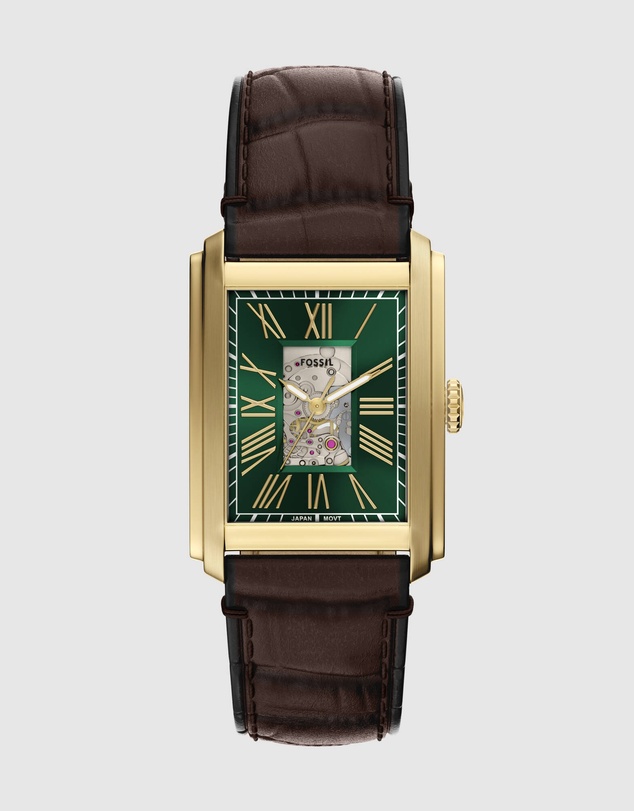 Fossil - Carraway Brown Analogue Watch