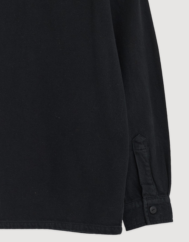 Revibe - Repaired Assembly Label Denim Shirt