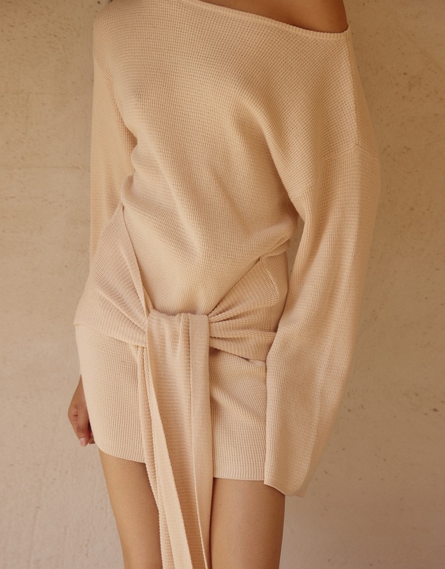 Seven Wonders - Himari Knit Mini Dress