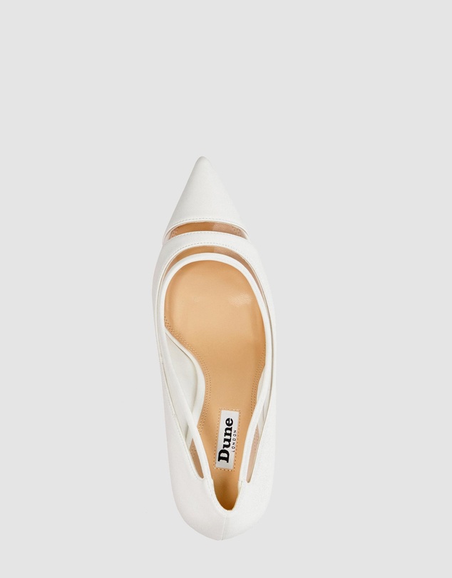 Dune London - Aurelia - White