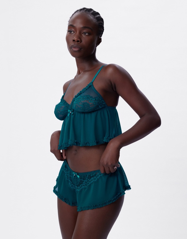 Bras N Things - Too Cute Cami - Teal