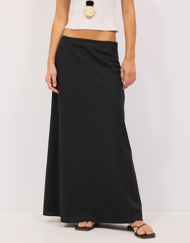 Calli - Cherif Bias Midi Skirt