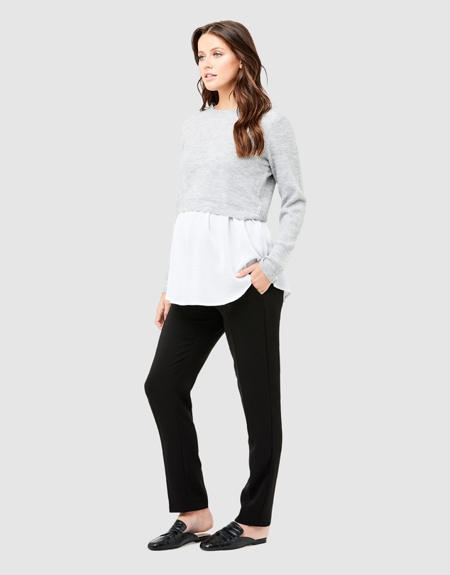 Ripe Maternity - Mandy Detachable Knit
