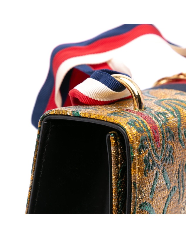Pre-Loved by Azura Reborn - Pre-Loved Small Canvas Brocade Sylvie Satchel