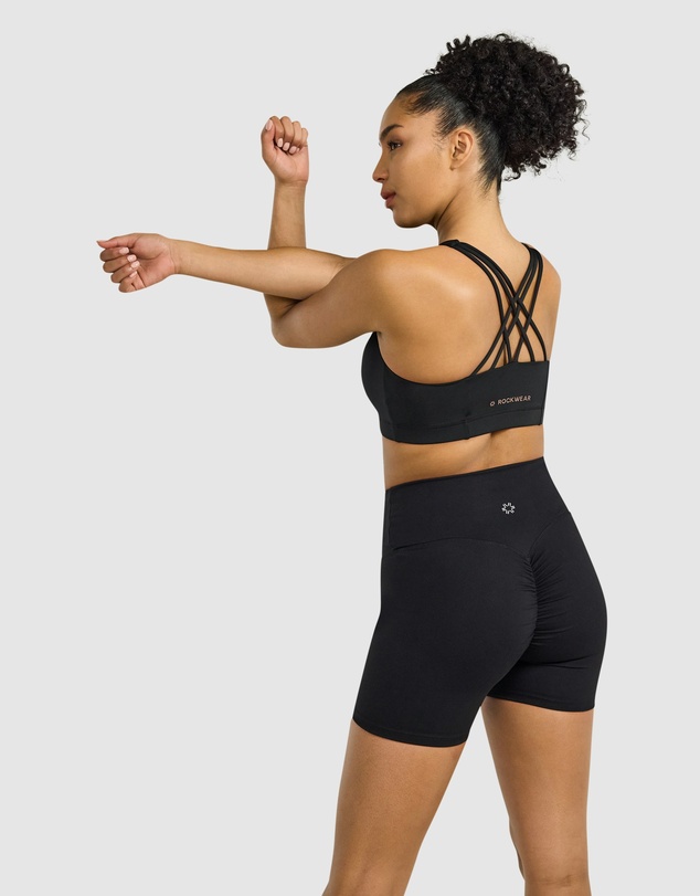Rockwear - Sculpt Scrunch Bum Mid Thigh Bike Shorts