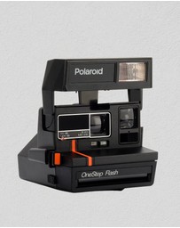 Polaroid - Polaroid Red stripe 600 Refurb Instant camera