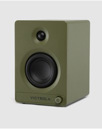 Victrola - Victrola Tempo Bookshelf Speakers - Green