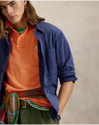 Polo Ralph Lauren - Custom Slim Fit Mesh Polo Shirt