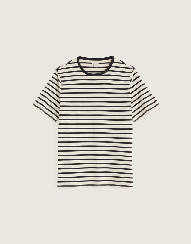Seasalt - Men's Seven Seas Sailor Tee in GOTS-Certified Organic Cotton