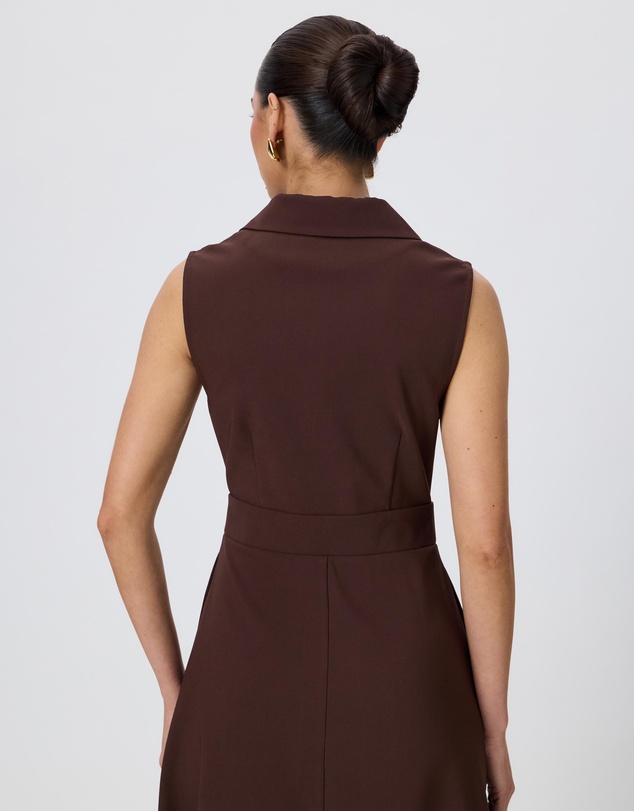Tussah - Julia Wrap Tailored Midi Dress