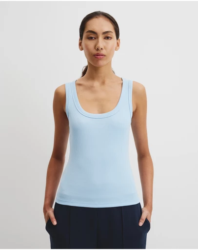 Country Road - Scoop Rib Tank
