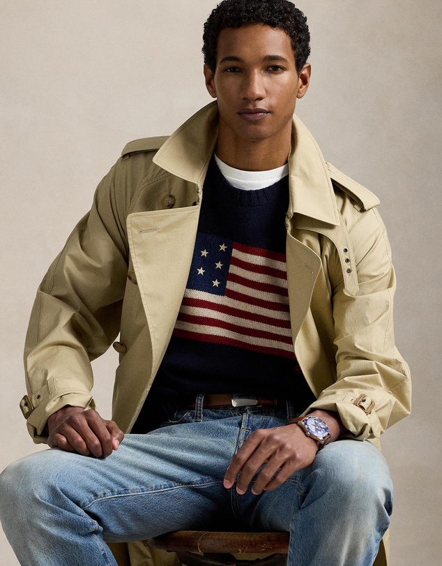 Polo Ralph Lauren - Big Fit Flag Sweater Vest