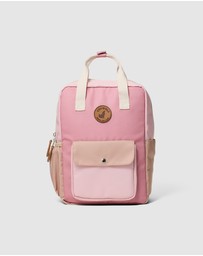 Crywolf - MINI BACKPACK Blush Colourblock