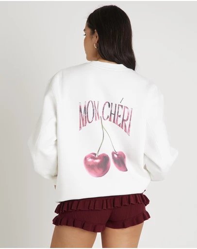 Alice In The Eve - Mon Cheri Oversized Fleece