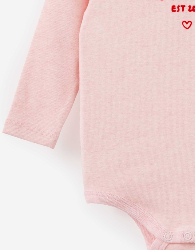 Cotton On Kids - Organic Long Sleeve Bubbysuit