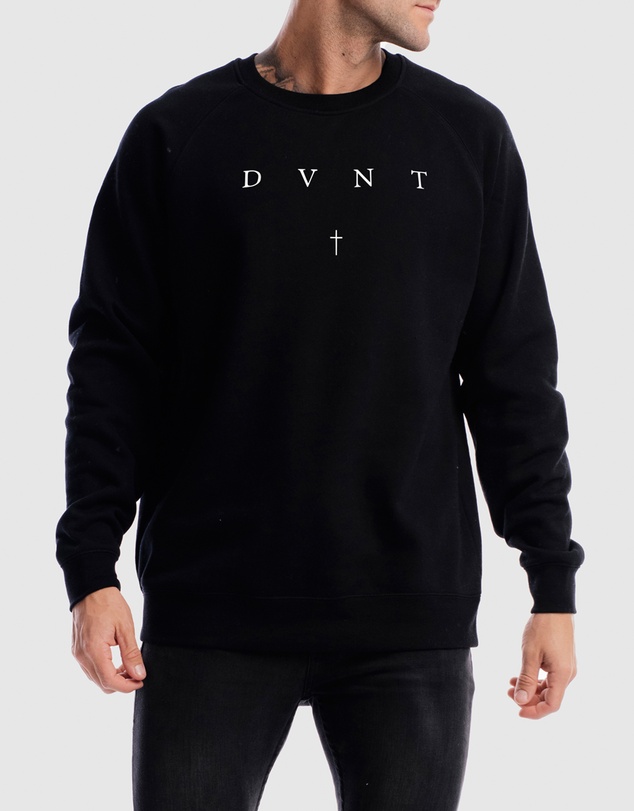DVNT - Saint Crewneck