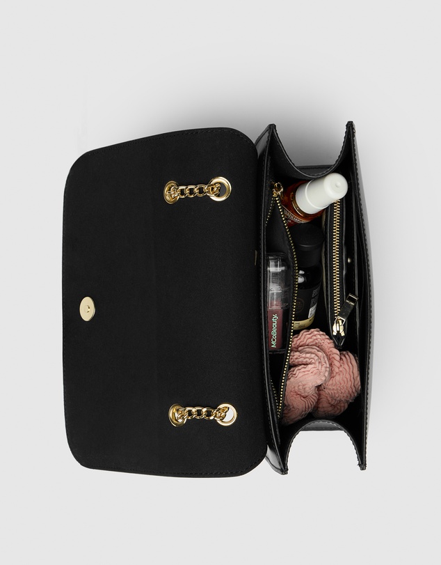 Florence - Linda Black Crossbody Bag
