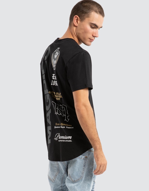 Nena & Pasadena - Collingwood Vert Tee