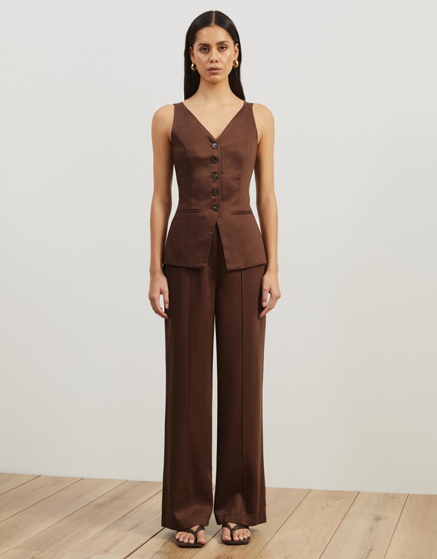Atmos&Here - Junia V-Neck Strappy Vest