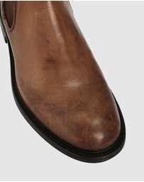 Brando - Knoplfer Chelsea Boots