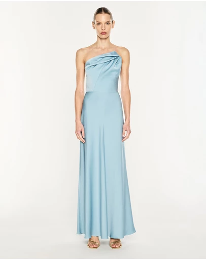 Manning Cartell - Show Me Love Strapless Gown