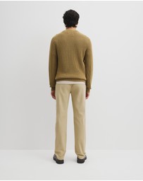 Country Road - Workwear Australian Cotton Crew Knit