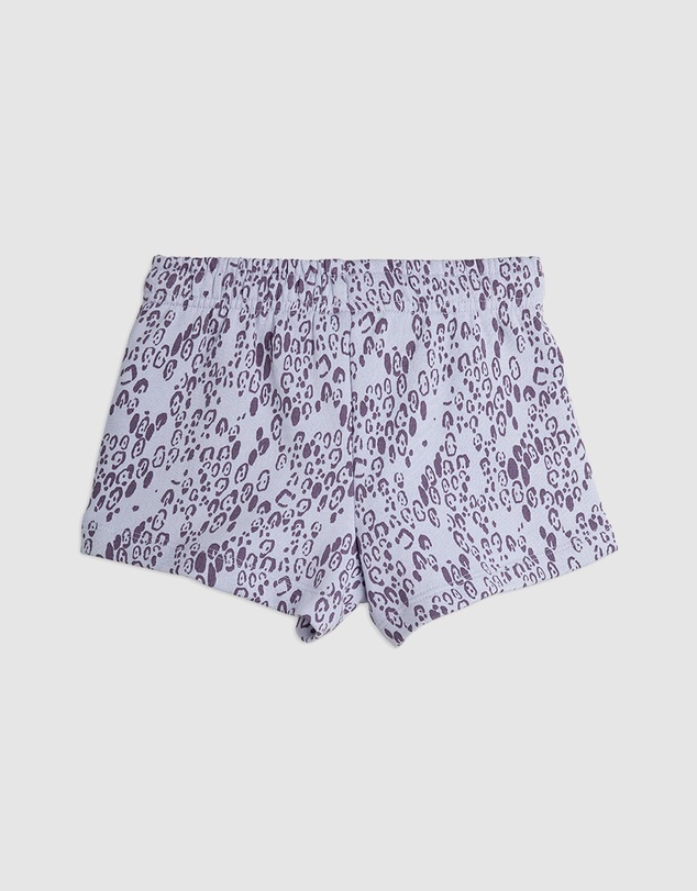 Mini Rodini - Mini Leopard Allover Print Sweatshorts - Babies-Teens