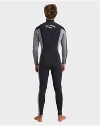 Billabong - Mens 3/2mm Absolute Natural Chest Zip Wetsuit