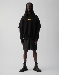 Strateas Carlucci x AFL - Hawthorn Hawks Double Sleeve Sweater