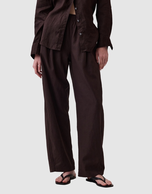 GAP - Linen Barrel Pants