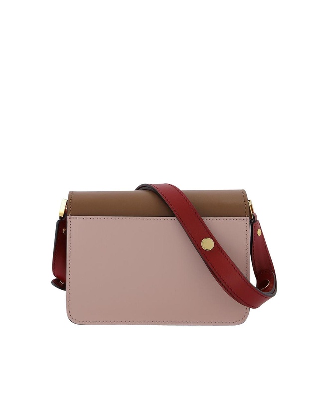Pre-Loved by Azura Reborn - Pre-Loved Marni Trunk Bag Multicolor Leather Shoulder Bag