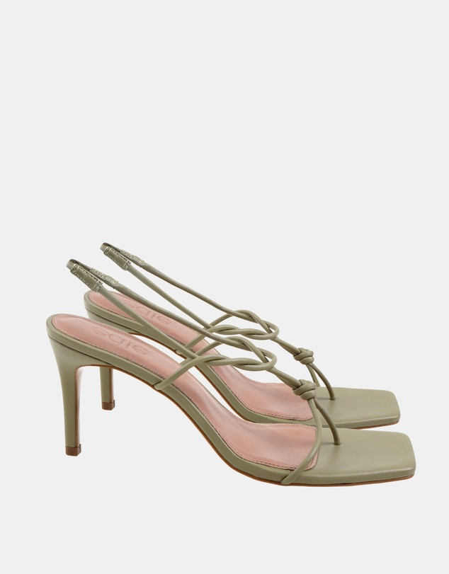 Edie Collective - Betty Knot Heels 
