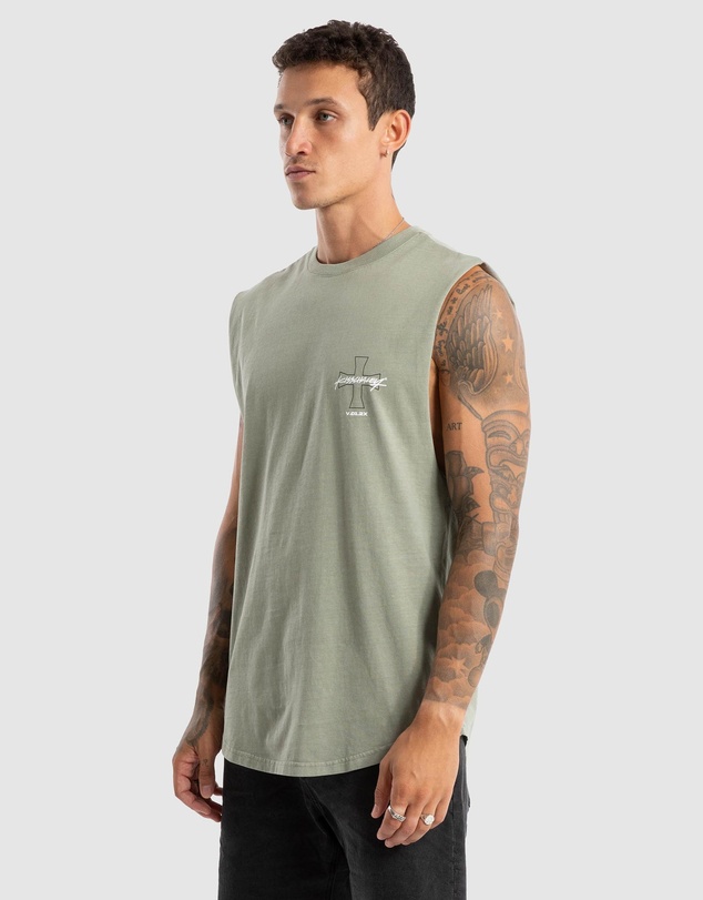 Kiss Chacey - Playback Dual Curved Muscle Tee