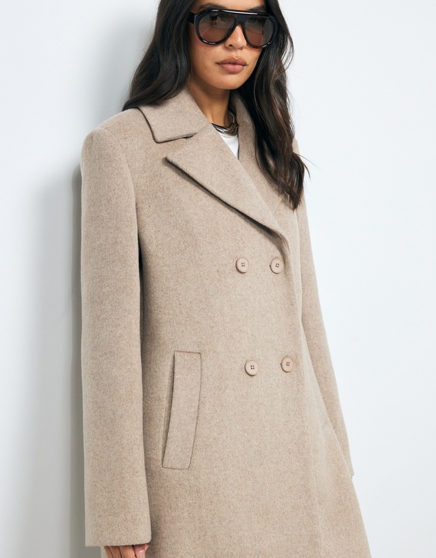 AERE - Wool Blend Coat