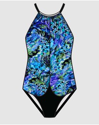Magicsuit - Chanticleer Jill High Neck Tummy Control Swimsuit