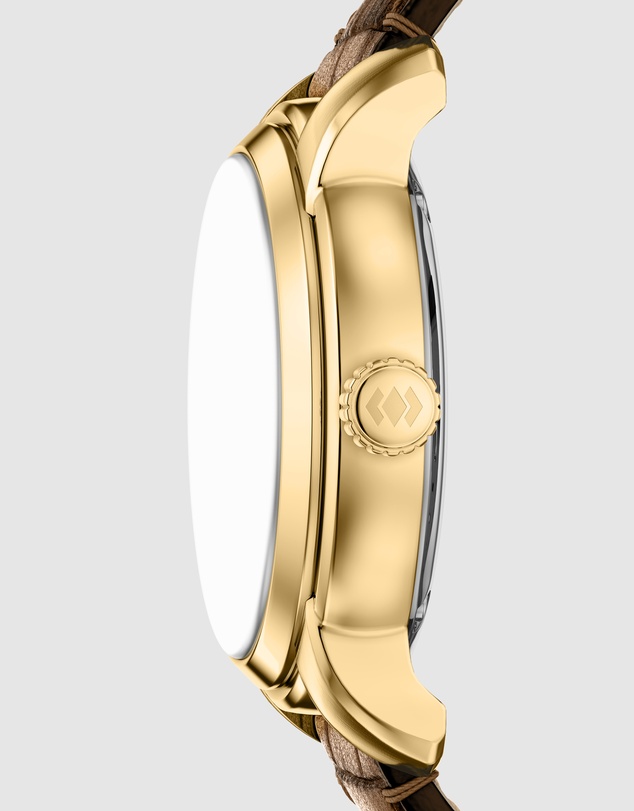 Fossil - Fossil Heritage Brown Analogue Watch