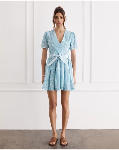 Heaven Australia - Chintz Maya Mini Dress